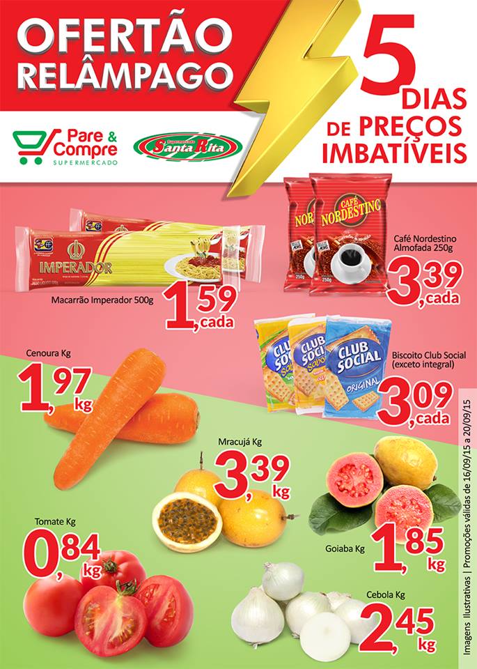 PARE E COMPRE