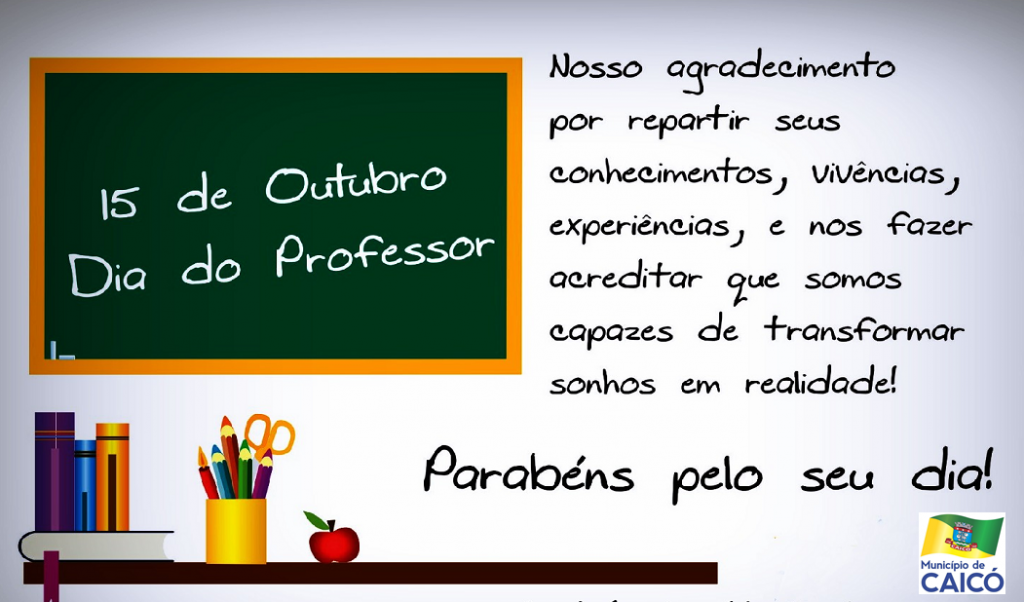 Dia do Professor